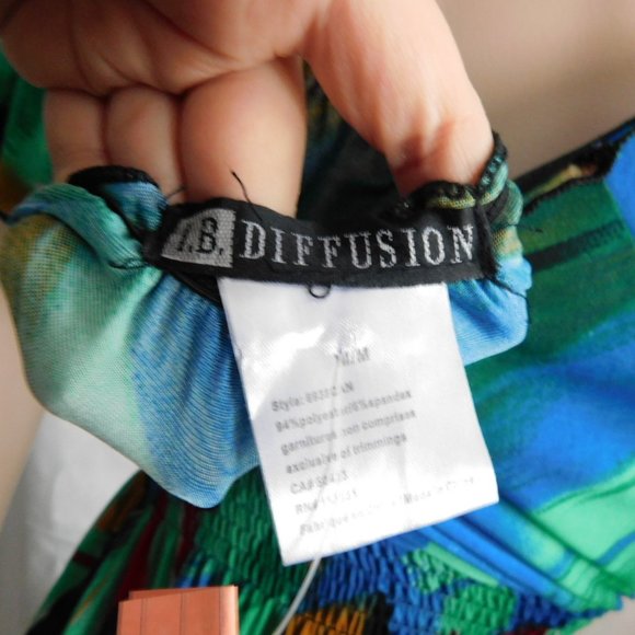 vintage dress , medium - Picture 4 of 4